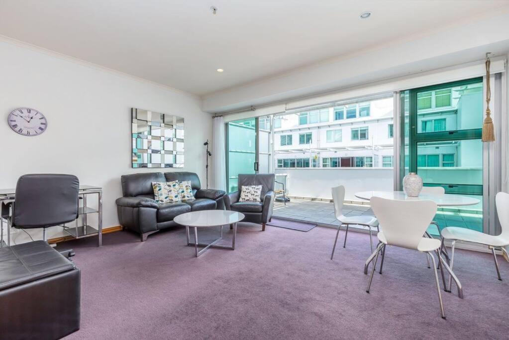 Seaview Waterfront Hotel Apt Auckland Kültér fotó