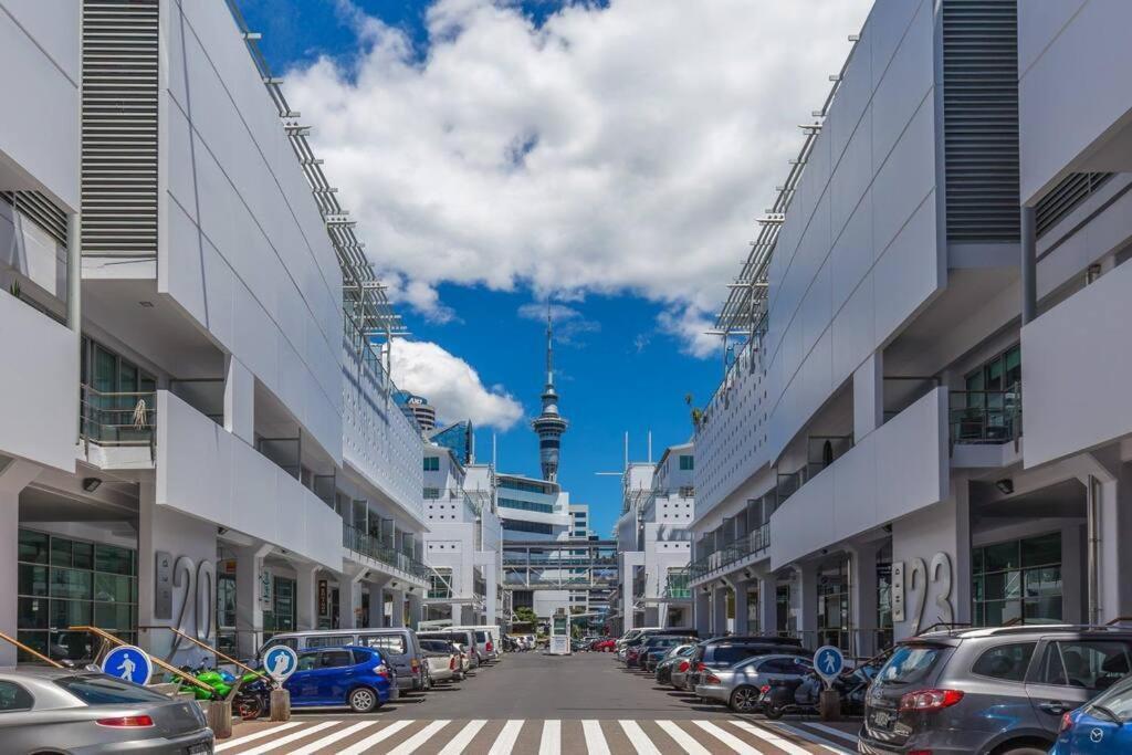Seaview Waterfront Hotel Apt Auckland Kültér fotó