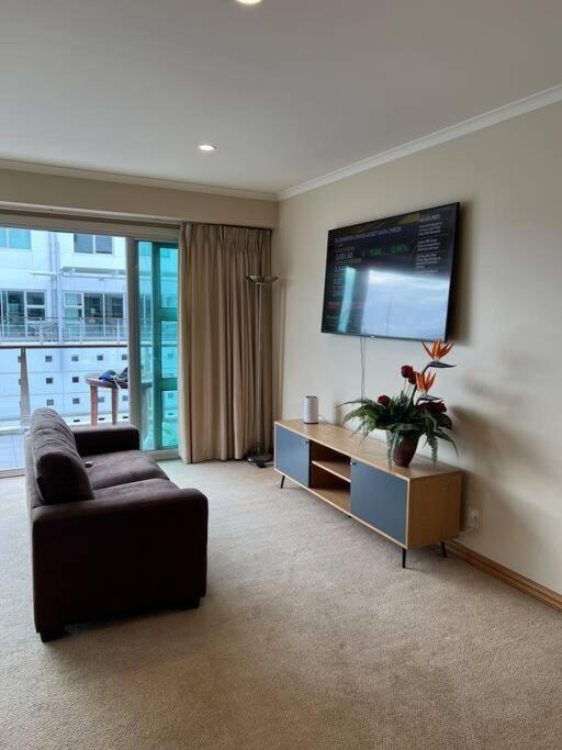 Seaview Waterfront Hotel Apt Auckland Kültér fotó