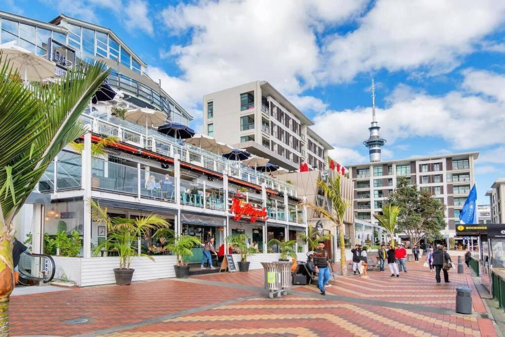 Seaview Waterfront Hotel Apt Auckland Kültér fotó