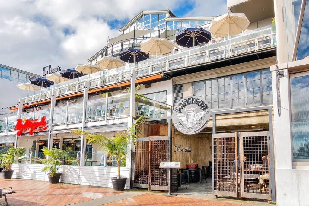 Seaview Waterfront Hotel Apt Auckland Kültér fotó