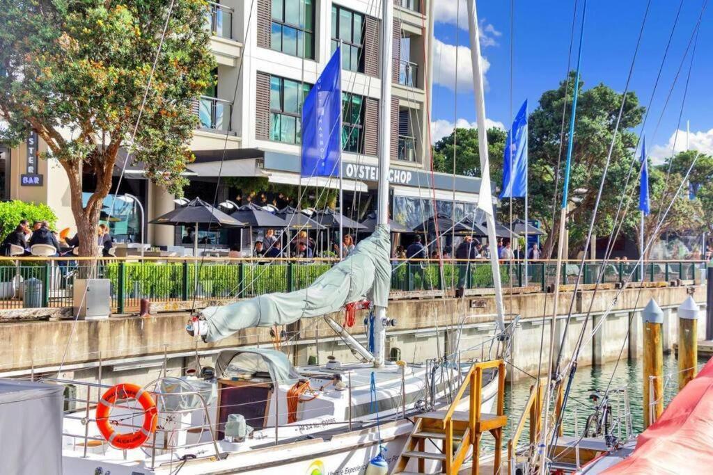 Seaview Waterfront Hotel Apt Auckland Kültér fotó