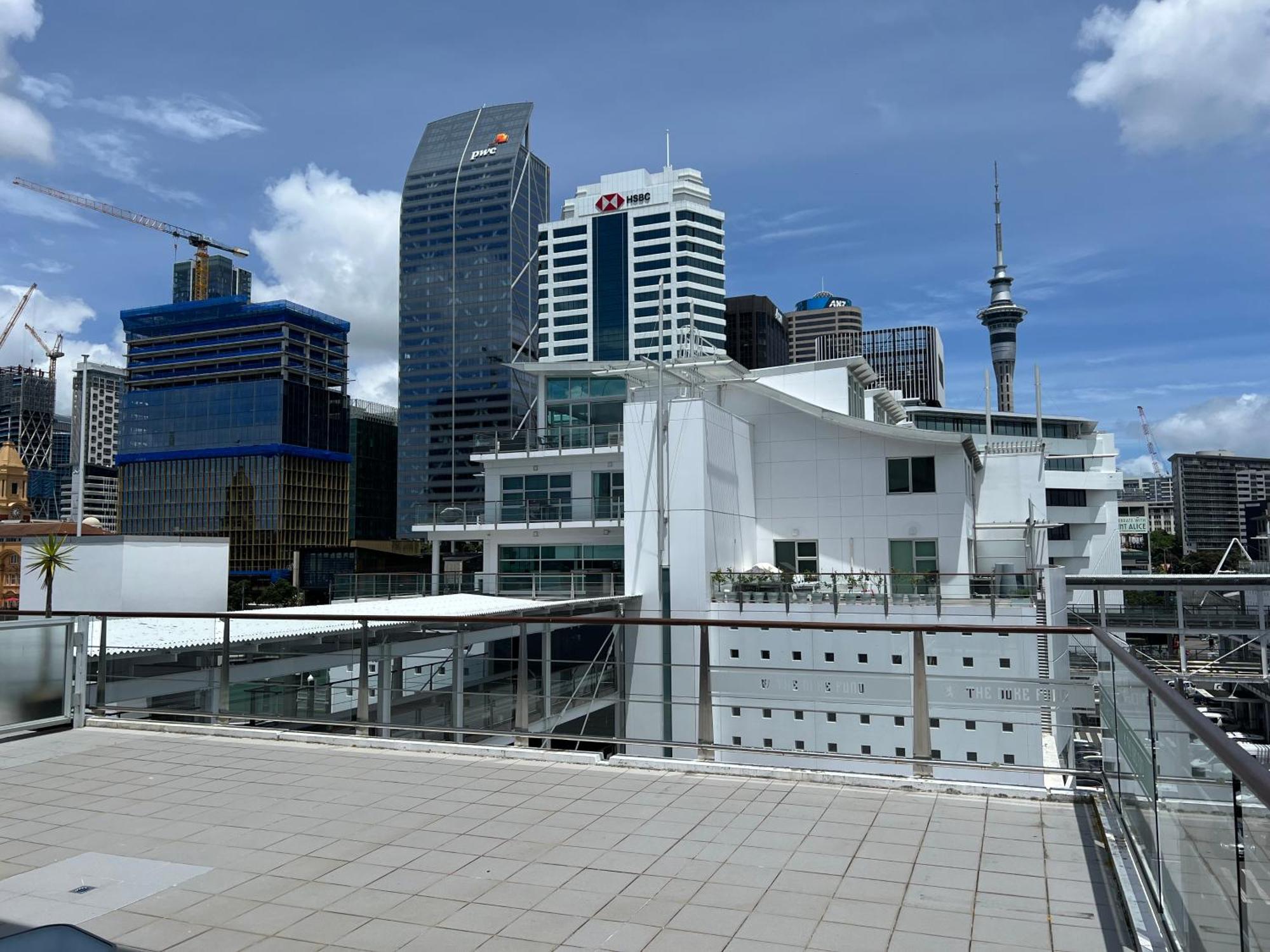 Seaview Waterfront Hotel Apt Auckland Kültér fotó