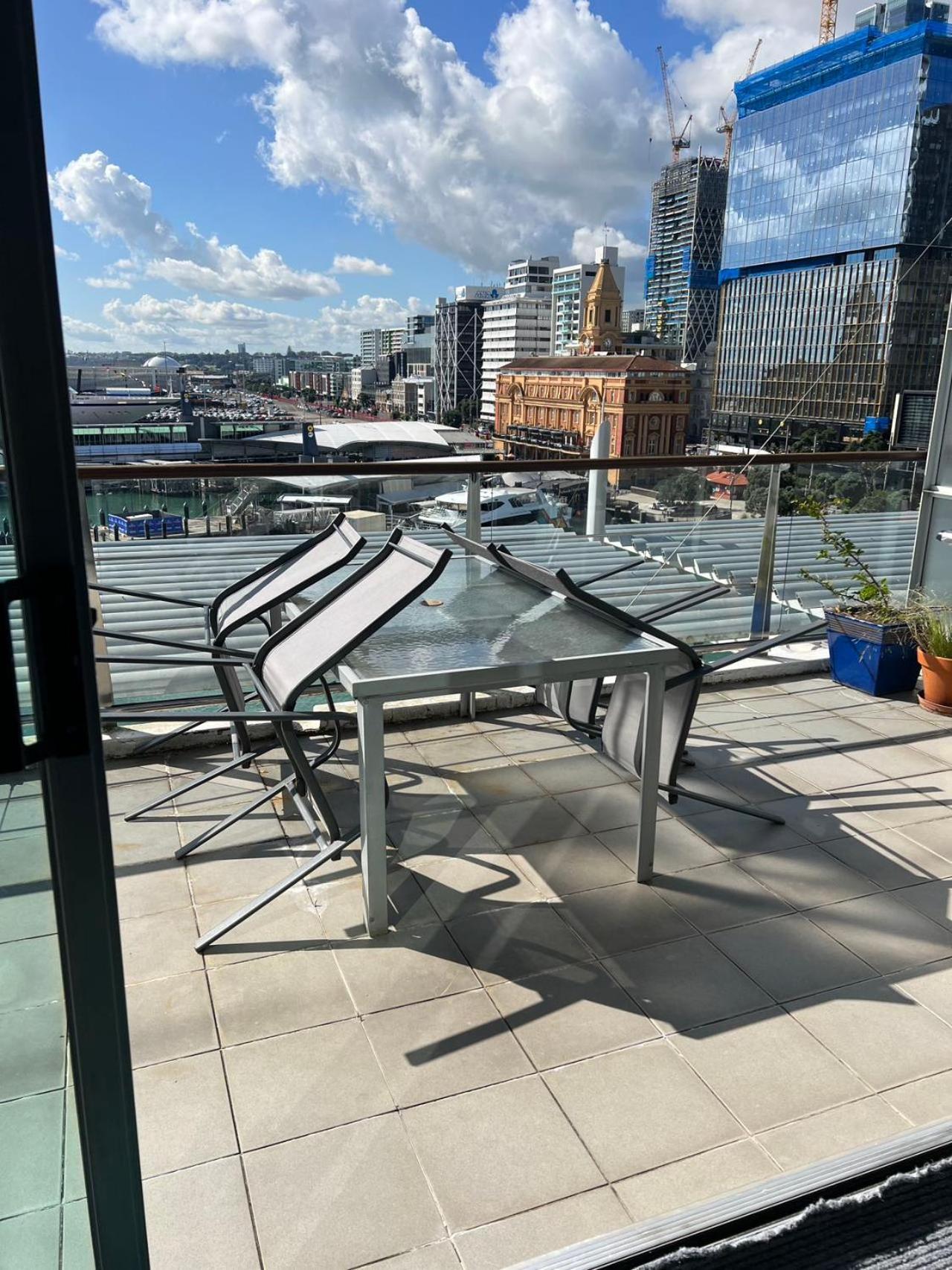 Seaview Waterfront Hotel Apt Auckland Kültér fotó