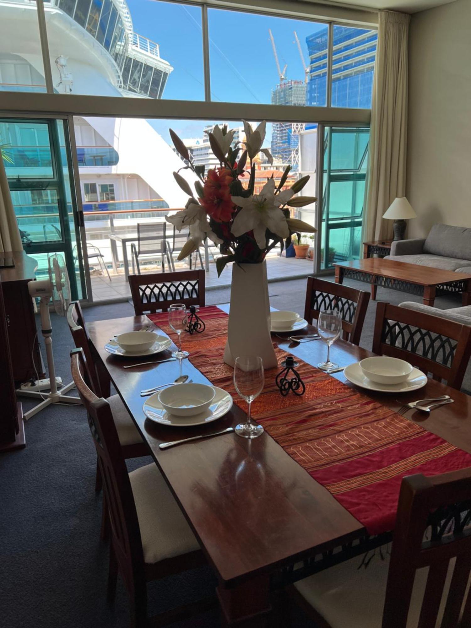Seaview Waterfront Hotel Apt Auckland Kültér fotó